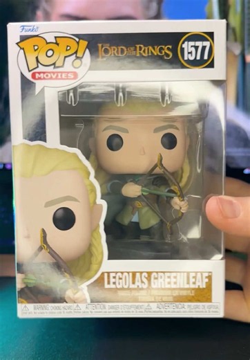 Фигурка Funko Pop Леголас — обзор и зачем покупать