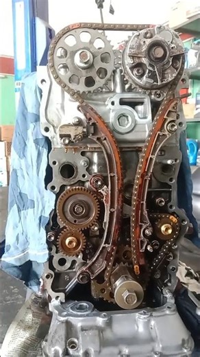 2TR Engine Timing Setup Full Process | Toyota Hilux / Hiace Prado #viralvideo #toyota #2tr #timing