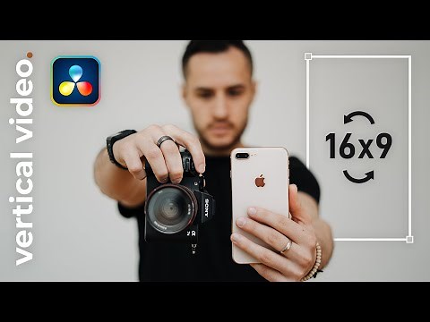 Edit Vertical Video in Davinci Resolve | Instagram Reels, Tiktok, IGTV, Shorts
