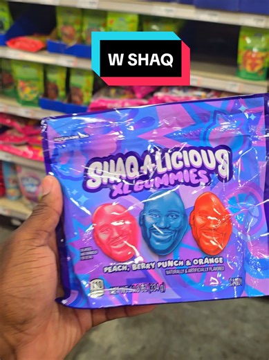 W Shaqalicious #fyp #viral #shaq #shaqalicious #candy @ShaqDieselONeal