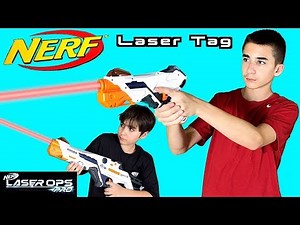Nerf Laser Ops Pro - Nerf Laser Tag!