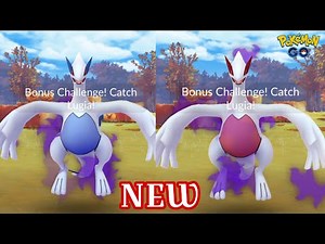 Finally Shadow Shiny *LUGIA* Debut in Pokemon Go