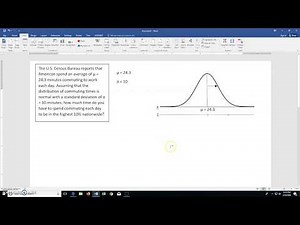 How to solve for X when given a probability using the unit normal table