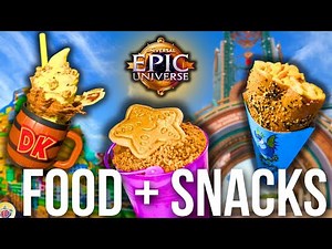 Epic Universe Food Guide 2026 | Snacks, Burgers & More