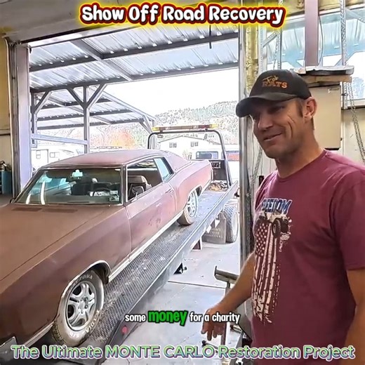 The ultimate Monte Carlo restoration project. part 1 | Show Off Road Recovery