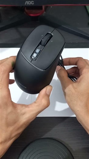 Rexus Nava Pro Q15 Mouse wireless bluetooth. #mouse #mousegaming #rexus