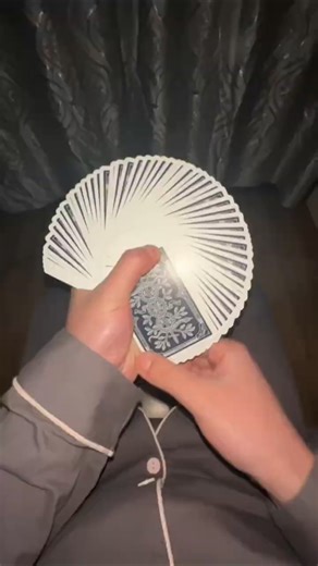 ASMR calming card shuffle! #asmr