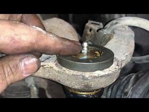 Replace ball joints Chevy Silverado GMC Sierra 1999-2011