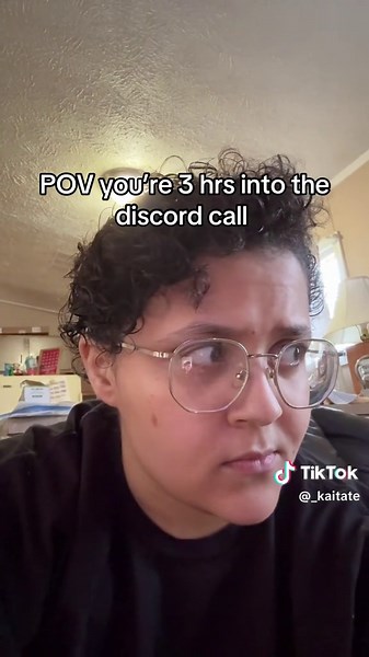 POV: Three Hours on a Discord Call with Friends