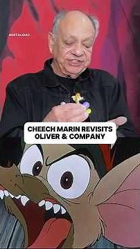 Cheech Marin revisits OLIVER AND COMPANY