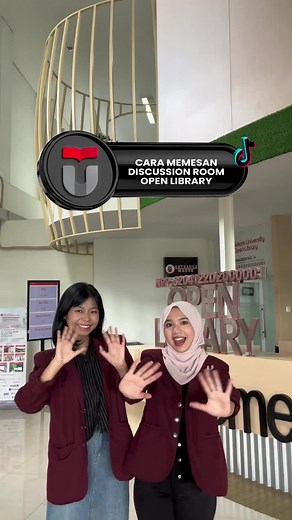 Cara Booking Ruang Diskusi di Open Library Tel-U