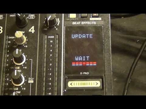 DJM-900 - How to Update Firmware (V1.300)