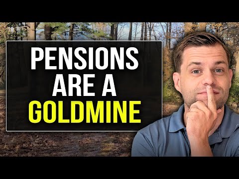 The Massive Advantage from Pensions that Most Retirees Miss