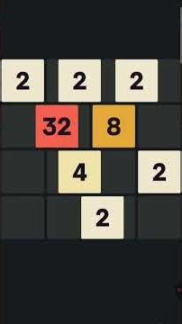 2048 Game in Pygame #pygame #python #pydroid3 #games