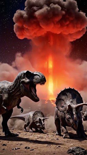 डायनासोर कैसे खत्म हुए? | 60 सेकंड की असली कहानी #Dinosaurs #DinosaurExtinction #EarthHistory