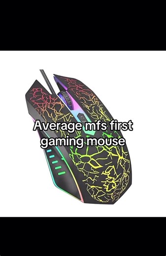 Average mfs first gaming mouse