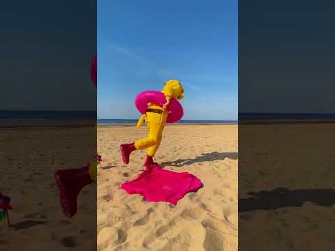 The Coolest Beach Revenge Ever! 😂🏖️ #prank | JOON