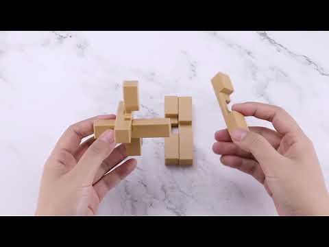 Kongming Lock Tutorial six pieces V1