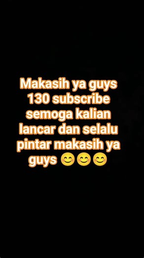 makasih banyak ya guys