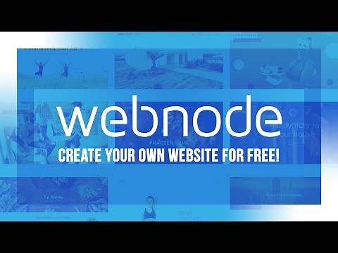Make your Website with Webnode
