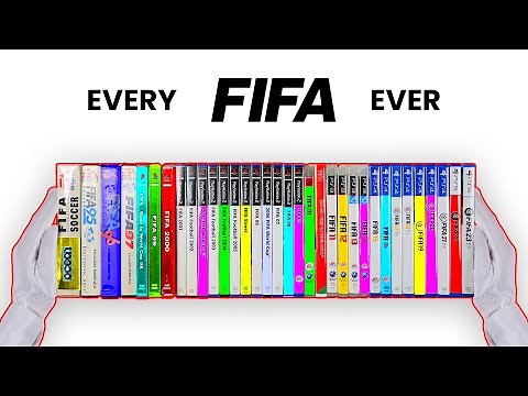 Unboxing Every FIFA Game Ever (1993-2023)