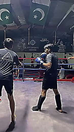 Intense Wushu Sanda Sparring Match | Precision, Power, Skill