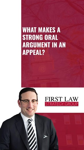 What Makes a Strong Oral Argument in an Appeal? David Senoff explains why oral arguments in appeals are very different from closing arguments at trial. Instead of repeating the facts, appellate lawyers should assume the judges have read the briefs and focus on making a clear, concise case for either affirming or overturning the verdict. The key is explaining exactly why the decision was correct or why an error at trial led to an improper result. Click the bio link to listen to the full episode. 