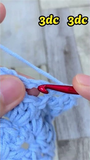 MUST TRY! BEAUTIFUL CROCHET SQUARE – QUICK & SIMPLE PATTERN #short #grannysquare