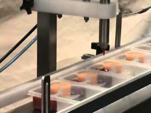 Salsa Filling Machine Demonstration