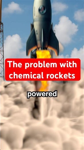 Why spaceships should stop using rockets.