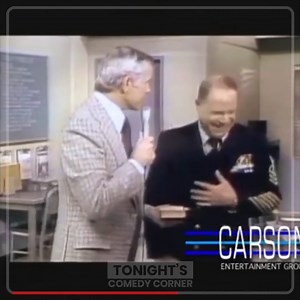 Johnny Carson Storms the Set of 'CPO Sharkey' to Confront Don Rickles 🤣 - #johnnycarson #thetonightshow #comedy #funny #donrickles | Tonight's Comedy Corner