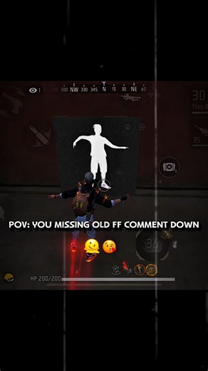 فري فاير 🔥: POV YOU MISSING OLD FF— مات ورجع في مكانه 🤯🙆‍♂️