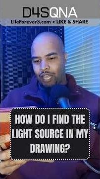 How Do I Find The Light Source In My Drawing? 🎨