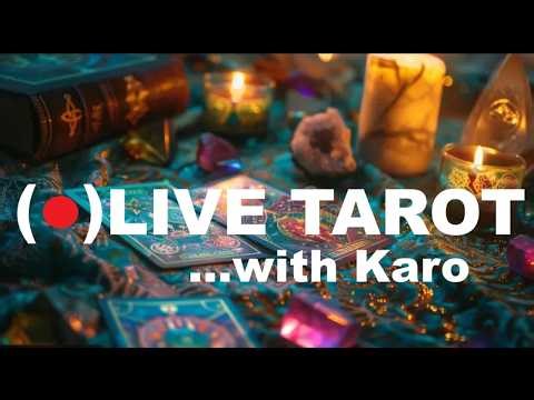 ((🔴))KARO IS ANSWERING YOUR TAROT QUESTION🔮IN-DEPTH TAROT CONSULTATION with SUPERCHAT DONATION✅PAID