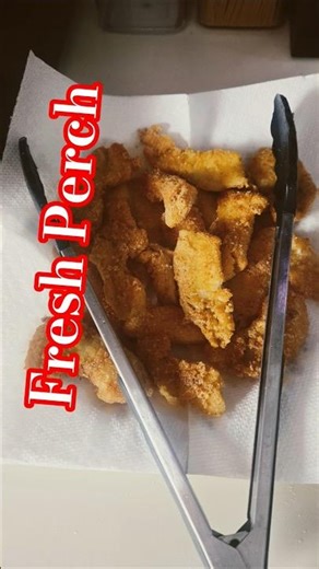 Perch.... It's what's for lunch today #perch