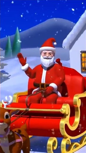 Jingle Bell Jingle Bell cartoon video #shortvideo #cartoon video