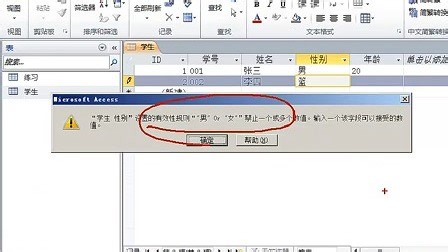 Access2010视频教程 第一章 (数据库和表1）