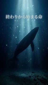 "An Oasis Sleeping in the Deep Sea" — A story of new life beginning from an end.