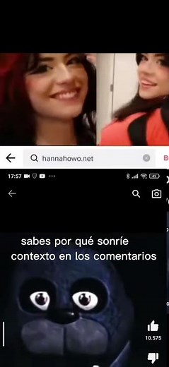 sabes porque sonríe ._. turbio ‪@itshannahowo2235‬