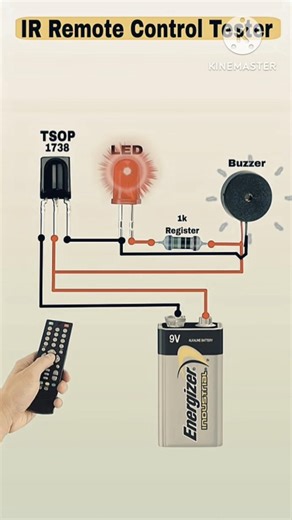 IR Sensor Controller Project circuit diagram 😲😱😲😱#shortsfeed #trending #viralvideo #shorts