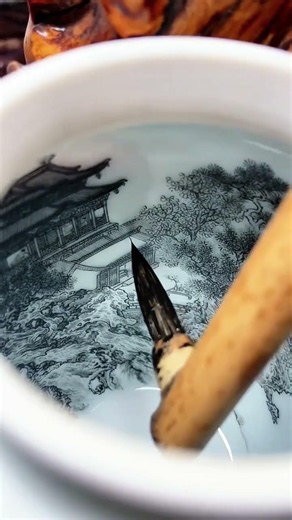Master Craftsmen of Jingdezhen: Unveiling the Magic of Hand-Painted Porcelain