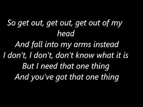 One Direction - One Thing [LYRICS]