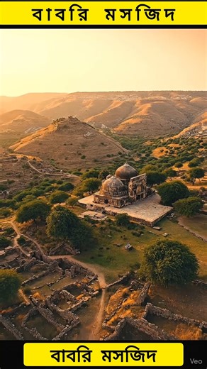 বাবরি মসজিদ 💝 #babrimasjid #mosque #মসজিদ #আল্লাহরঘর #shortvideo #viral #trending #shorts #short