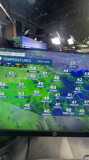 A series of Winter weather arrives ￼ | KGUN 9