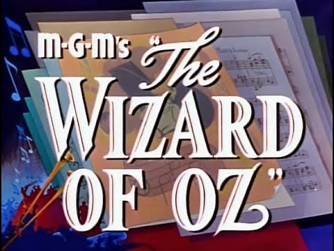 THE WIZARD OF OZ (1939) - RARE 1949 and 1955 TRAILERS
