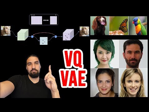 VQ-VAEs: Neural Discrete Representation Learning | Paper + PyTorch Code Explained