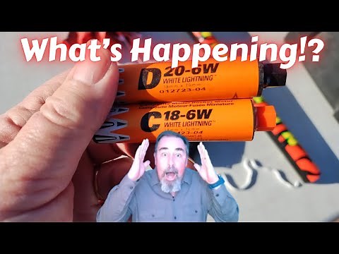 Quest 18mm Composite Rocket Motors: What's Happening?