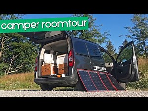 DIY Berlingo Mini Camper Room Tour | van life
