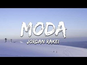 Jordan Rakei - Moda (Lyrics)