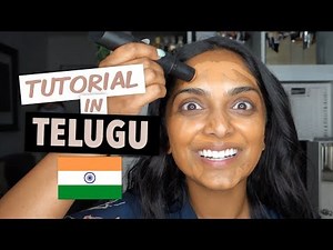 FULL MAKEUP TUTORIAL IN TELUGU | DEEPICA MUTYALA